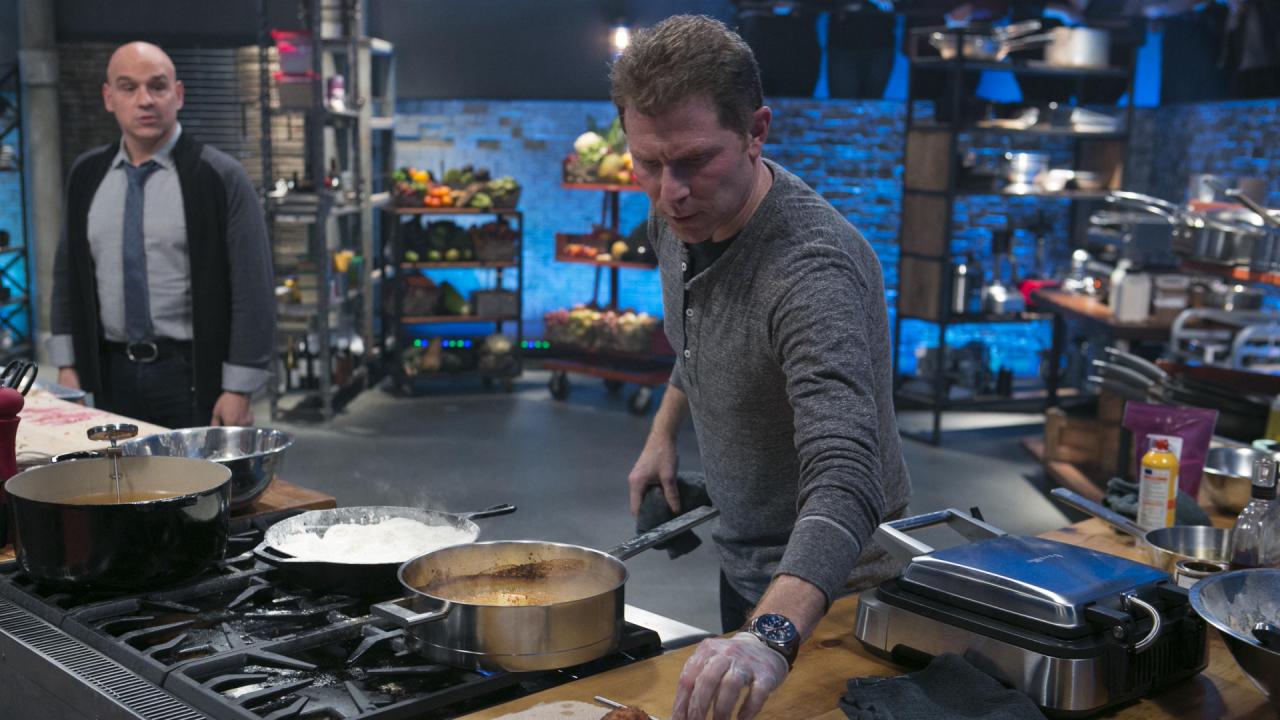 A Game of Chicken and Waffles