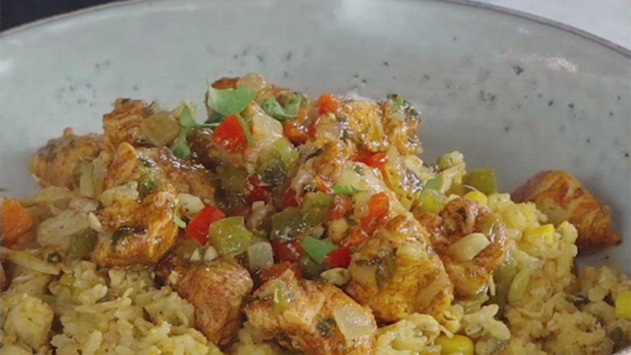 Arroz con Pollo