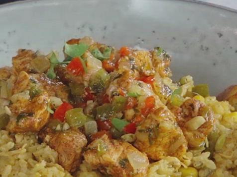 Arroz con Pollo
