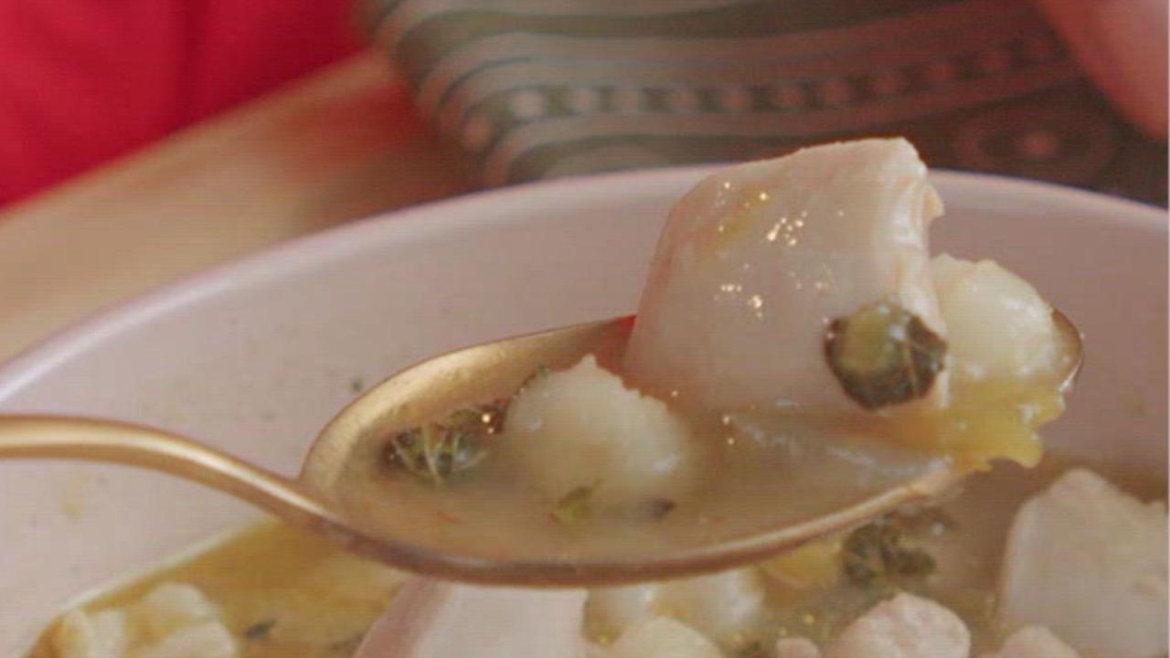 Green Chile Chicken Pozole