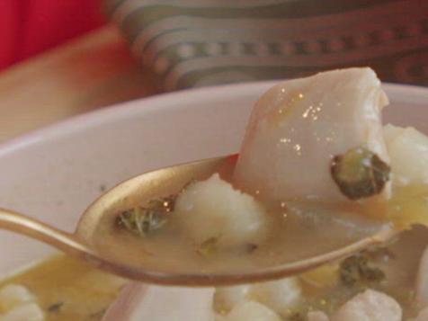 Quick Green Chile Chicken Posole