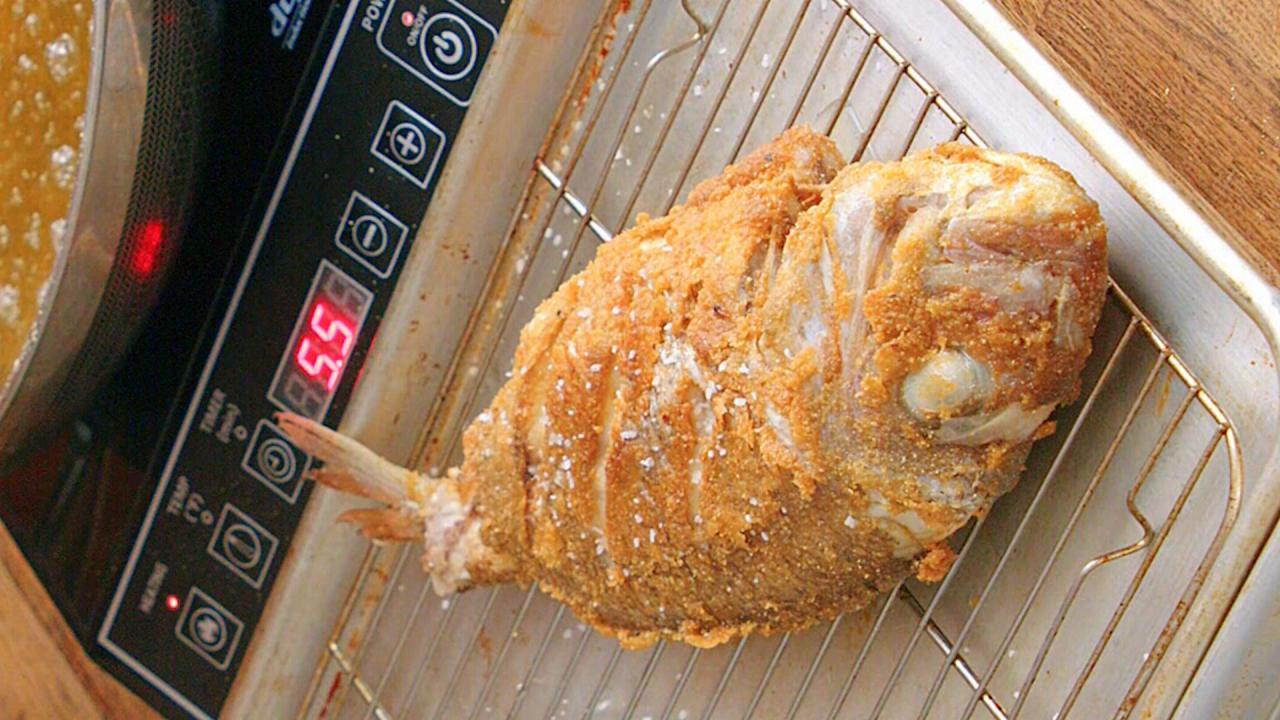 Pescado a la Tipitapa