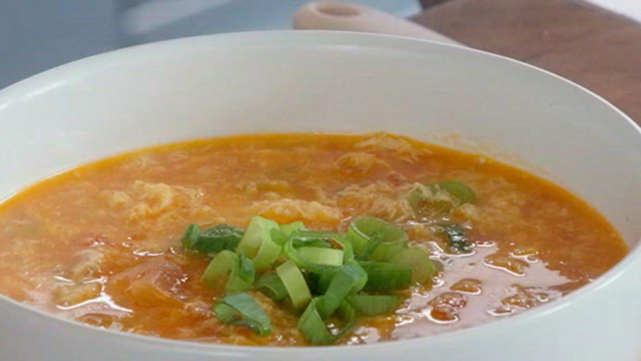 Egg and Tomato Soup
