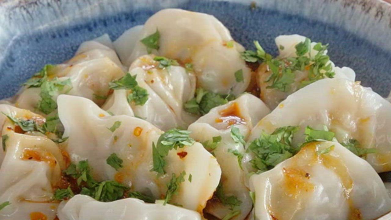 Homemade Pork and Cabbage Dumplings