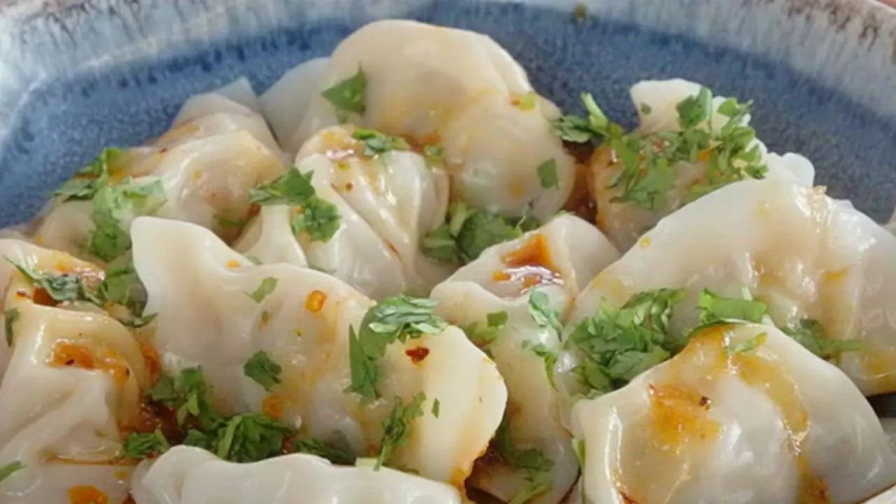 Homemade Pork and Cabbage Dumplings