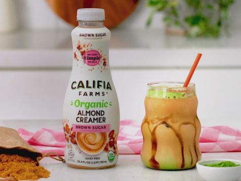 Carrot Cake Matcha Latte