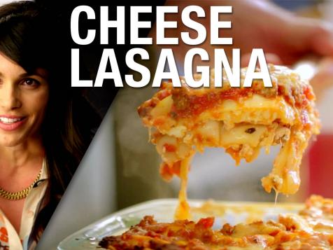 Cheese Lasagna: One Last Bite