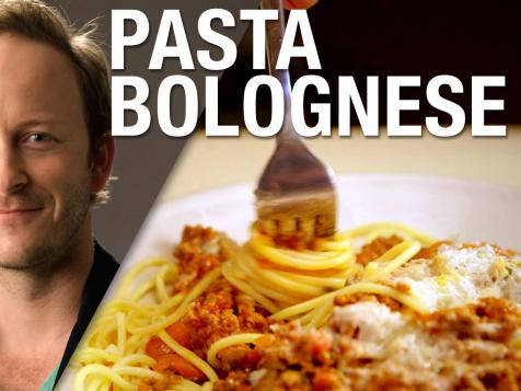 Pasta Bolognese: One Last Bite