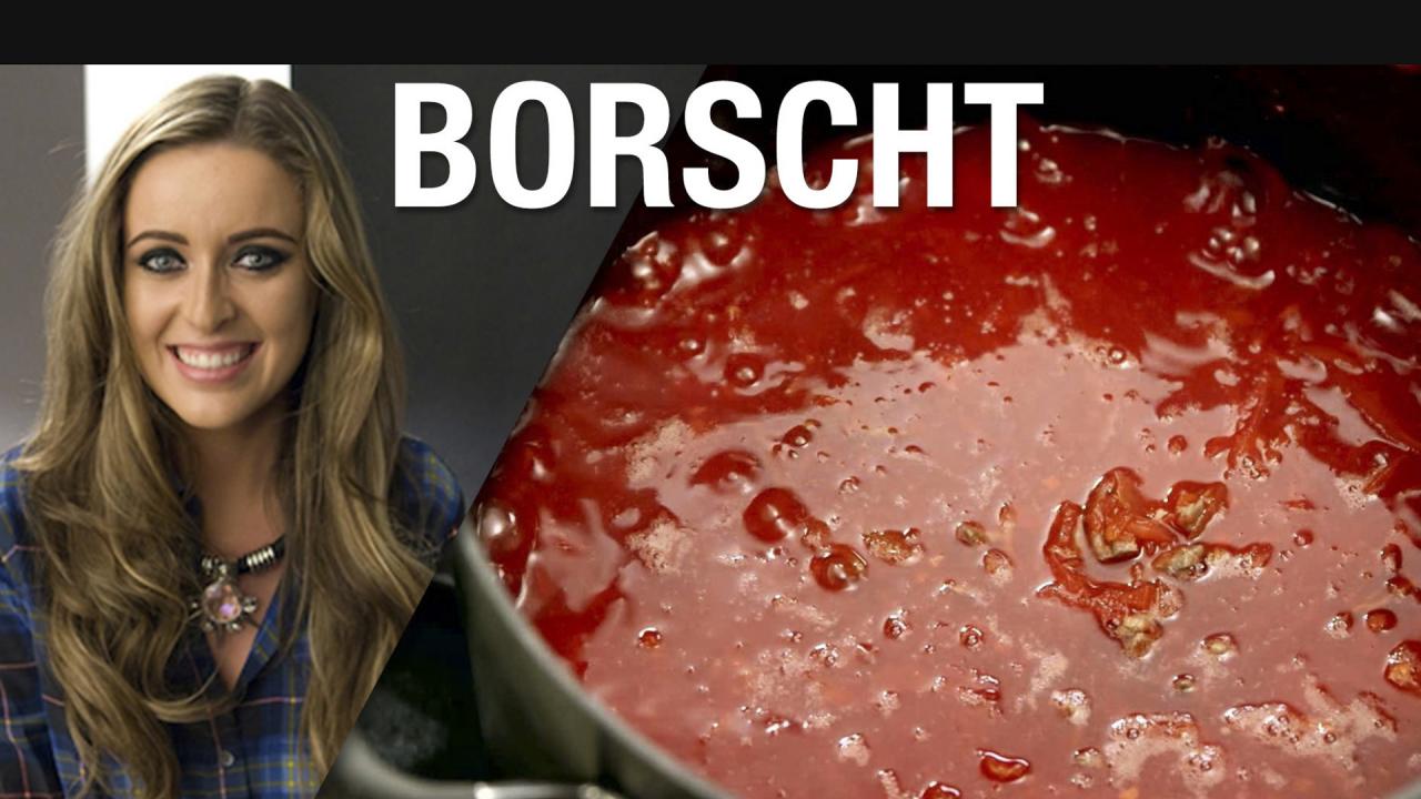 Borscht: One Last Bite