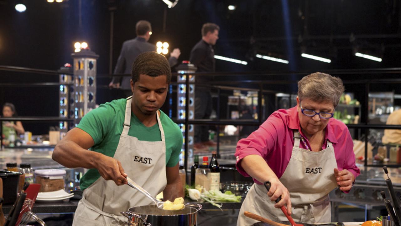 Hip Chefs Take the Heat