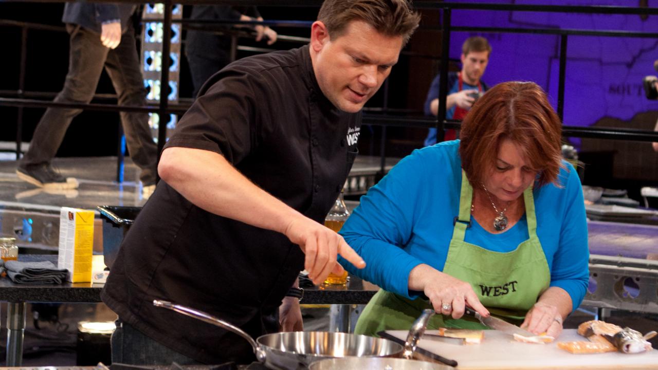 Fish Filleting Face-Off