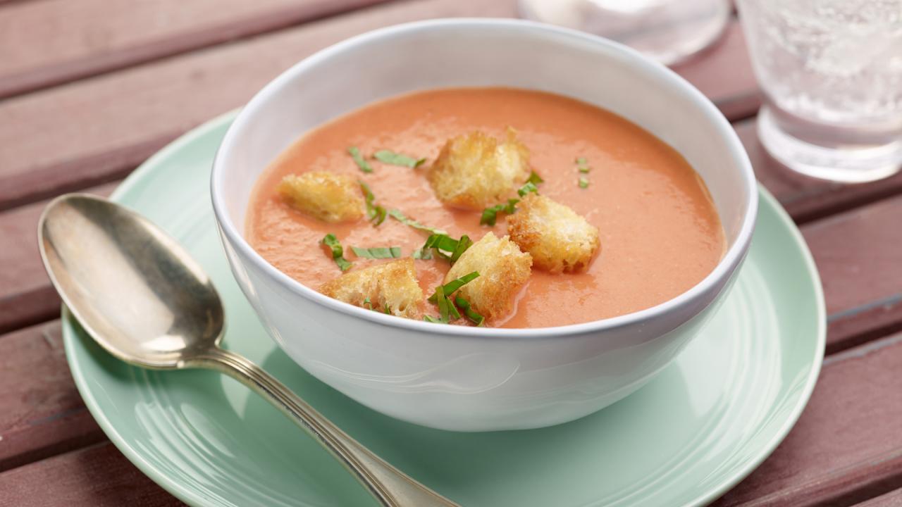 Cream of Fresh Tomato Soup