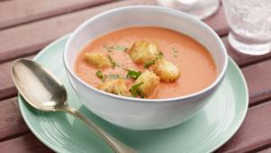 Cream of Fresh Tomato Soup