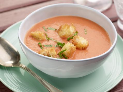 Cream of Fresh Tomato Soup
