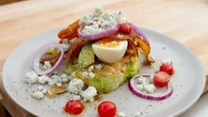 Geoffrey's Grilled Cobb Wedge
