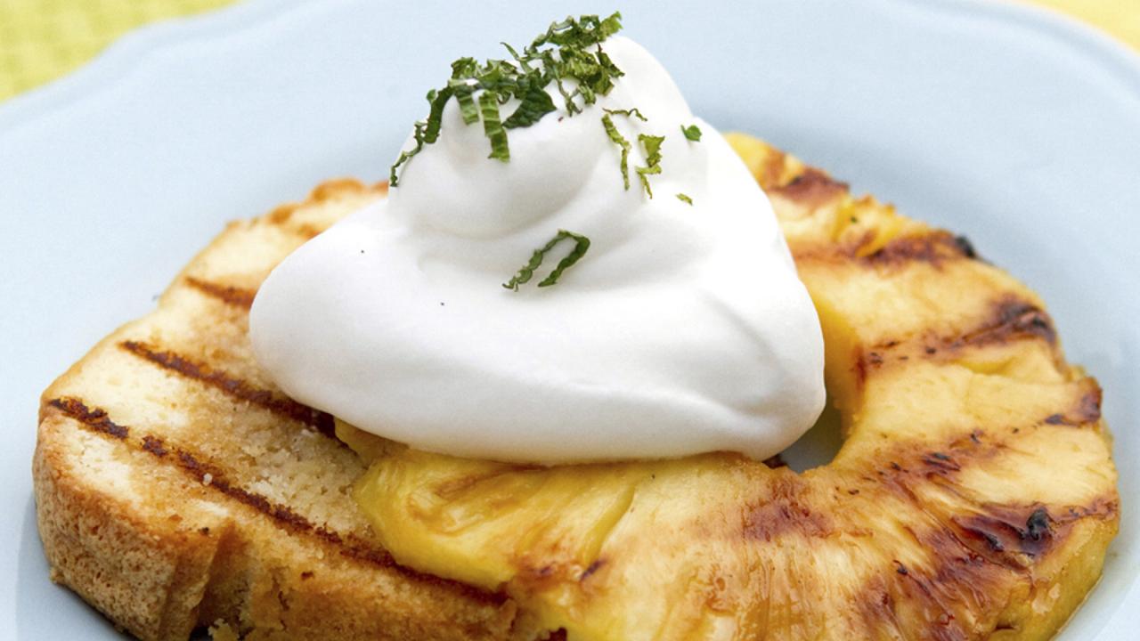 Tequila-Pineapple Pound Cake