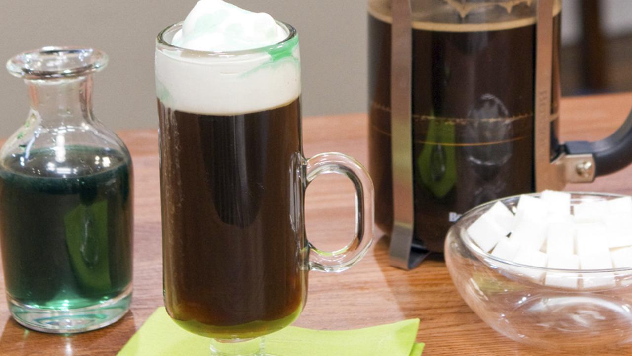 Geoffrey's Irish Coffee