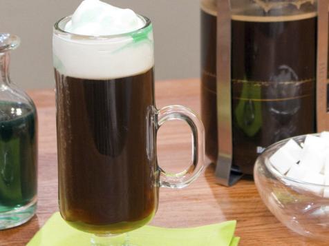 Geoffrey's Irish Coffee