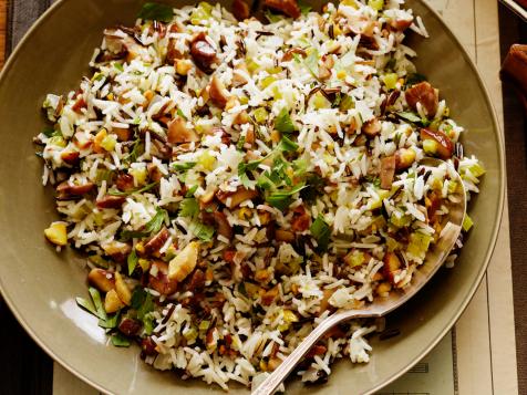 Chestnut and Wild Rice Pilaf