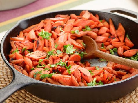 Cast-Iron Carrots With Curry