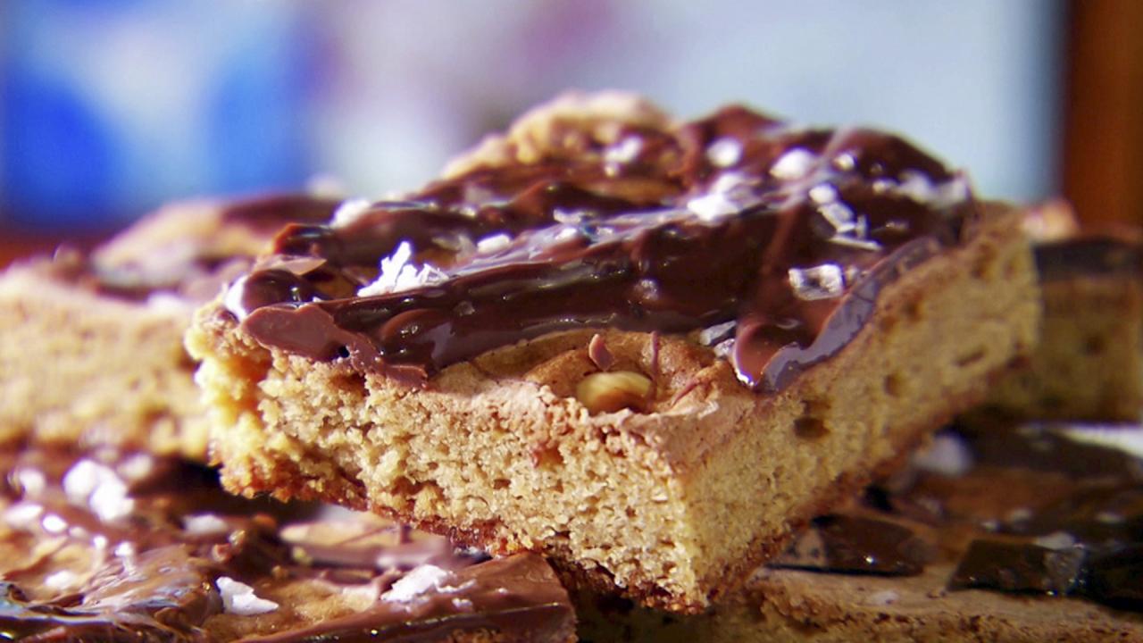 Amy's Vintage Toffee Bars