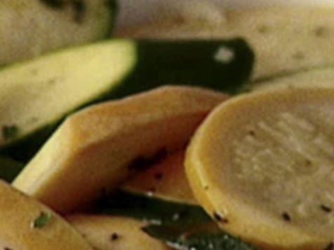 Grilled Marinated Squash