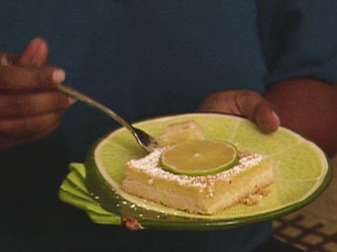 The Neelys' Lime Bars