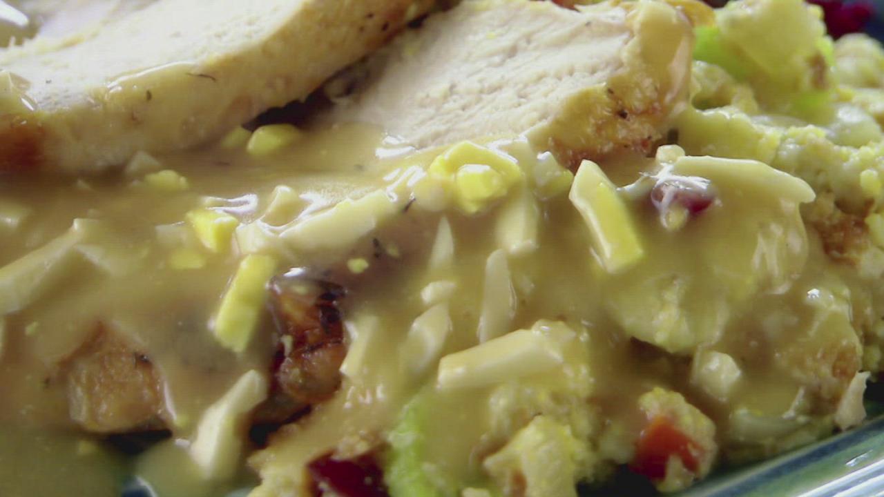 Rich and Meaty Turkey Gravy