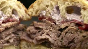 Roasted Porketta on Ciabatta