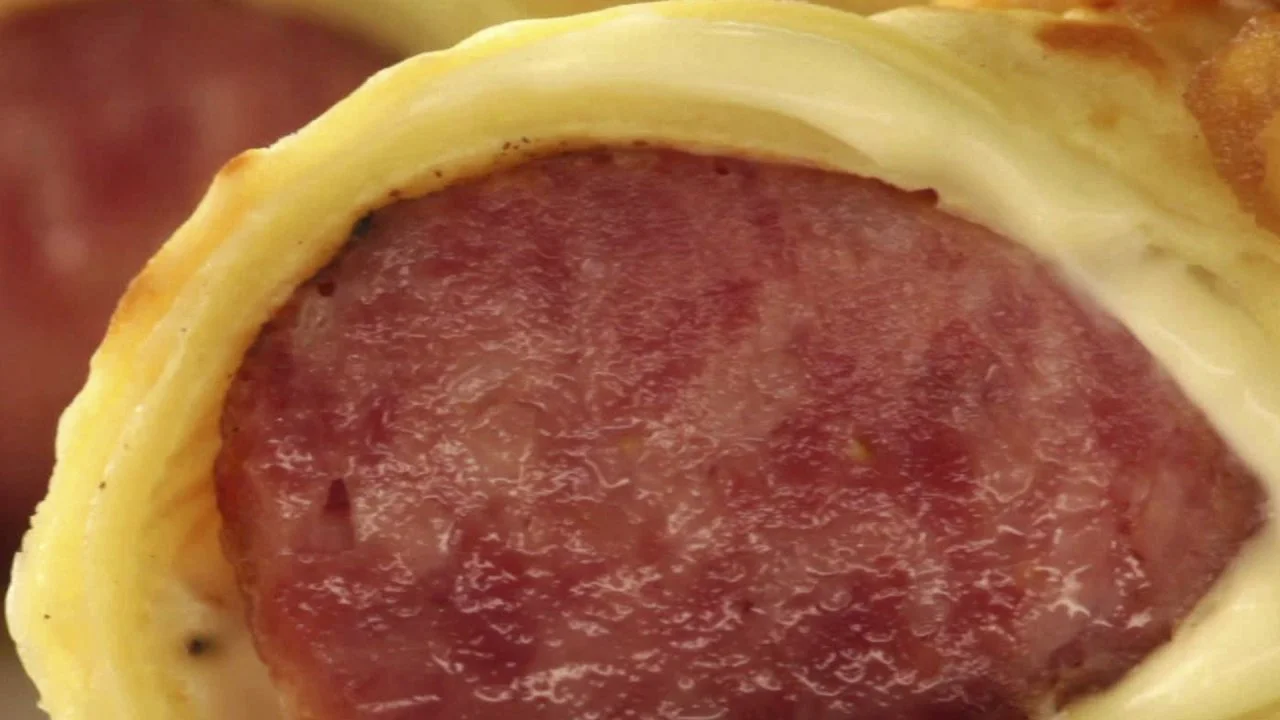 Giant Pigs in a Crepe Blanket