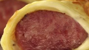 Giant Pigs in a Crepe Blanket