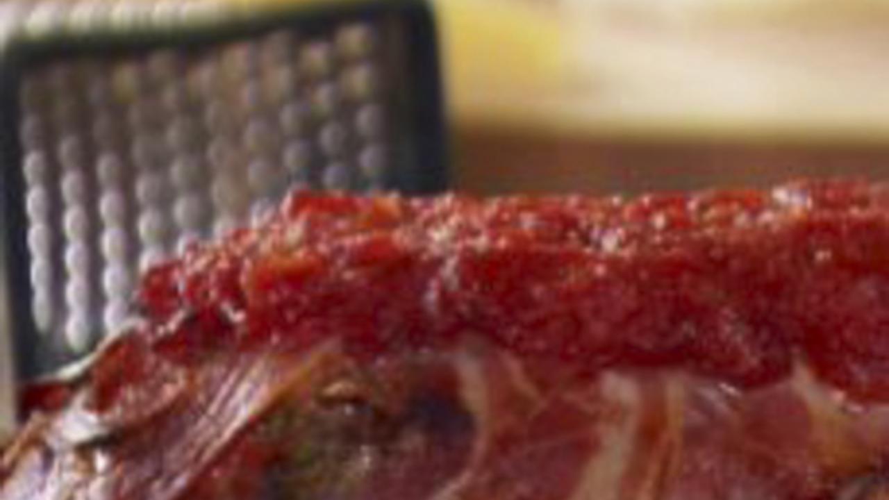 Classic Meatloaf Italian Style