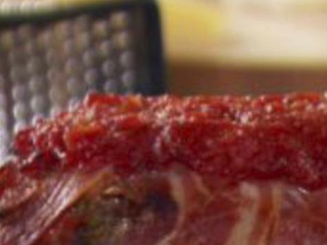 Classic Meatloaf Italian Style