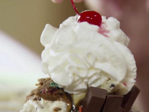Ice Cream Cookie Sundaes
