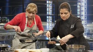 Flipping Burgers for Flay