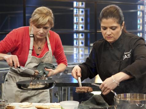 Flipping Burgers for Flay