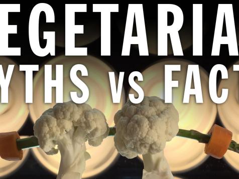 Myth vs. Fact: Vegetarians