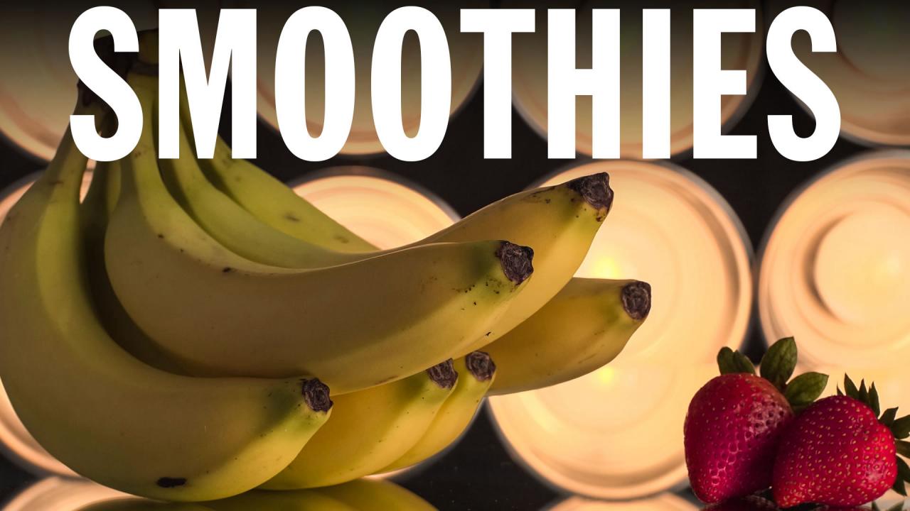 How to Build a Better Smoothie