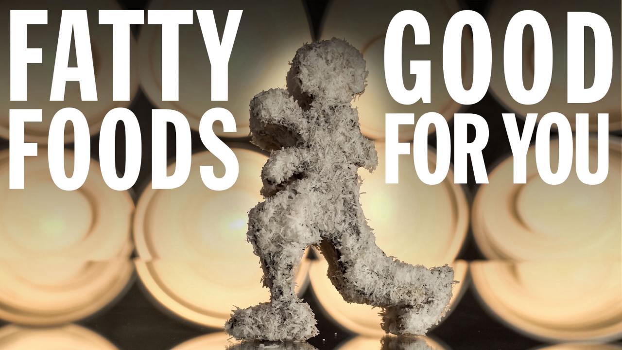 10 Fatty Foods You Should Eat