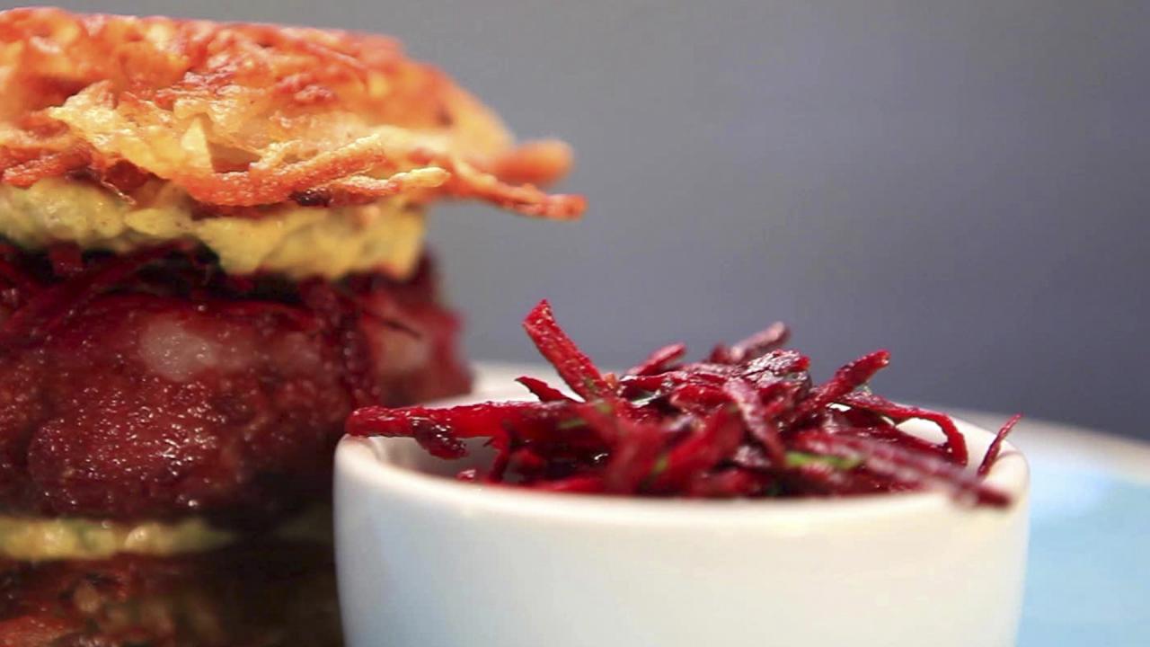 Latke Burger