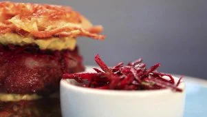 Latke Burger