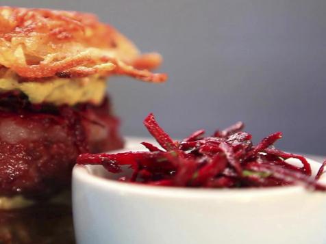 Latke Burger