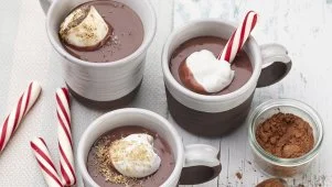 Hot Chocolate Cocktails