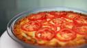Tomato Pie With Cheddar Crust