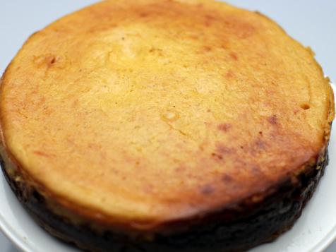 Slow-Cooker Pumpkin Cheesecake