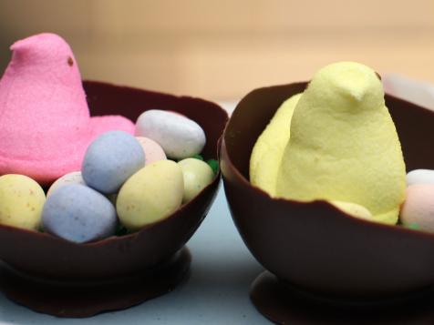 Easter Chocolate Bowls