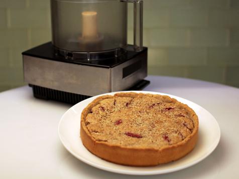 Deep-Dish Plum-Almond Pie