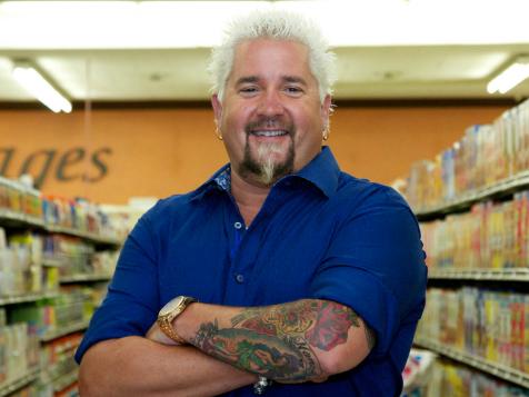 Guy Fieri Exclusive Interview