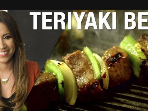 Teriyaki Beef Stick and Sticky Rice
