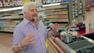 Guy's Grocery Games Set Tour